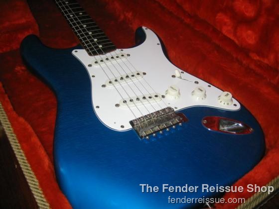 1983 Fender '62 Reissue Stratocaster - SOLD