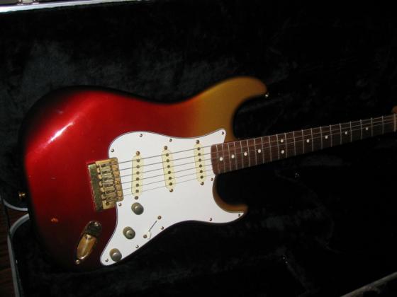 Fender Stratoburst