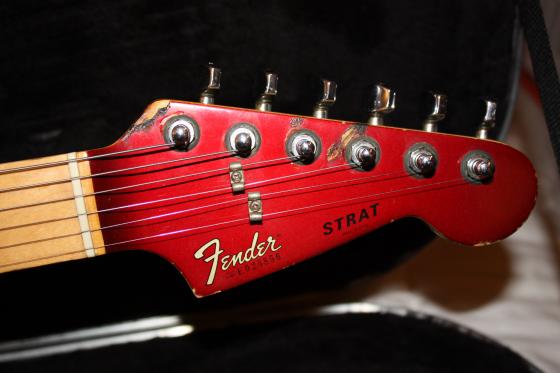 1980 Fender The Strat Headstock