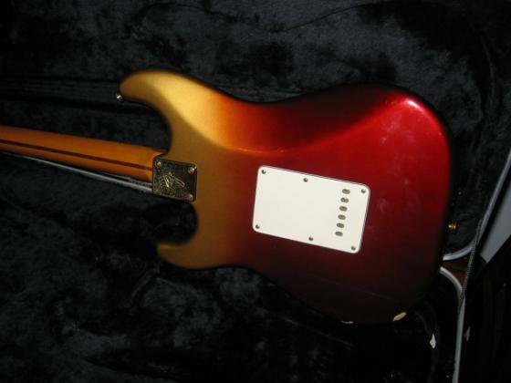 Fender Stratoburst finish