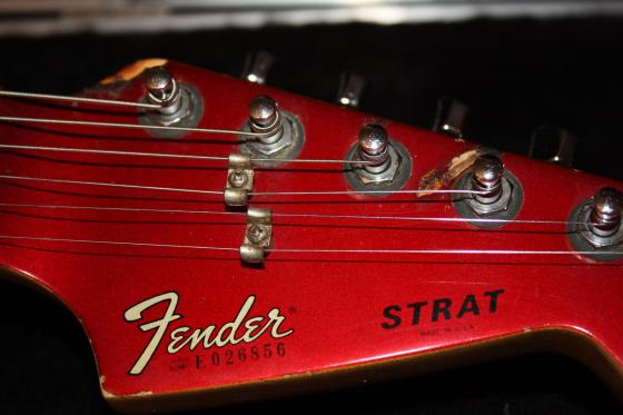 1980 fender the strat headstock