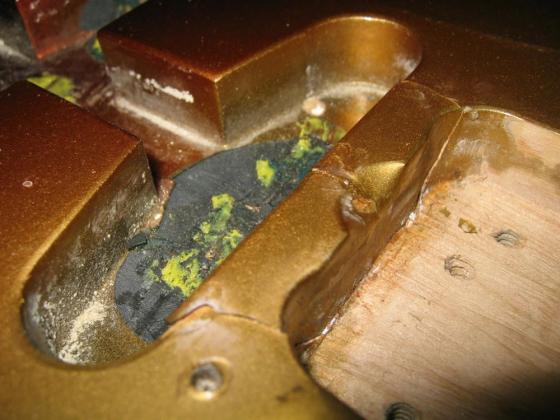 fender the strat body