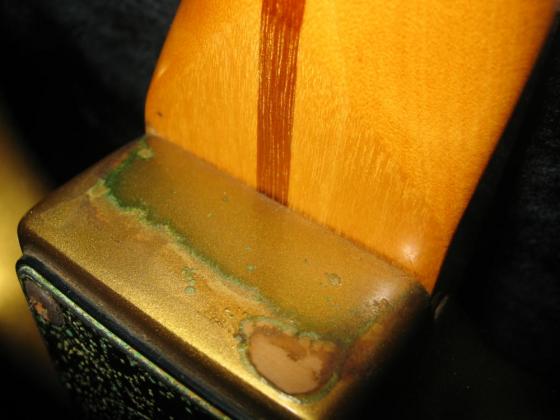 the the strat neck joint