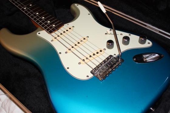 Fender Stratoburst finish