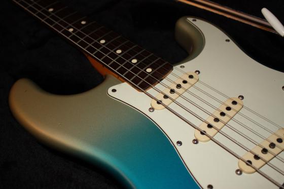 1982 Dan Smith Stratocaster Stratoburst finish