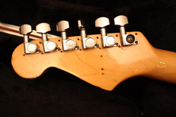 fender dan smith stratocaster headstock