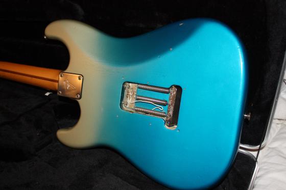 fender dan smith stratocaster back body