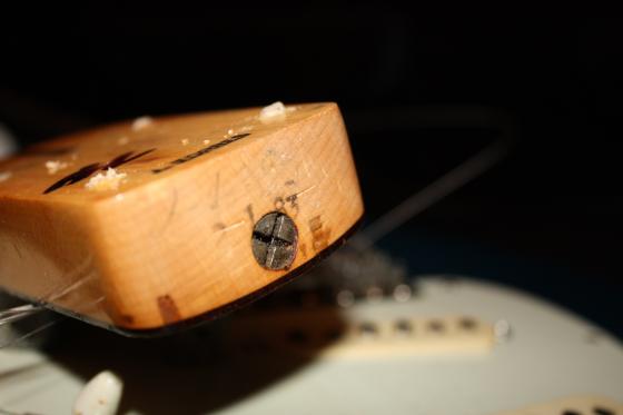 Neckdate 1983 fender dan smith stratocaster