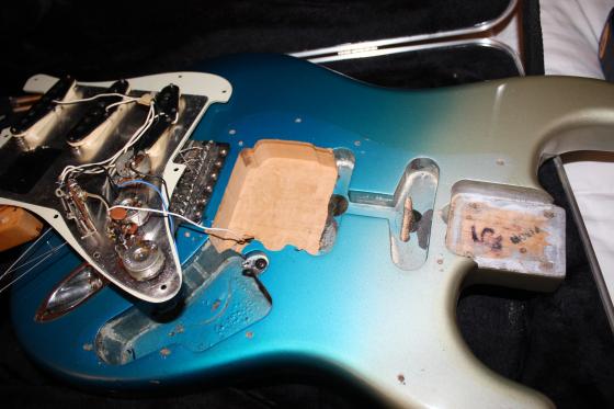 pickguard 1982 fender stratocaster dan smith