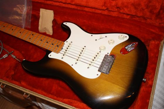 1982 Fender '57 Reissue Stratocaster. SOLD.