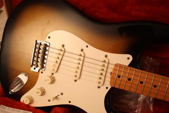 1982 Fender '57 Reissue Stratocaster. SOLD.