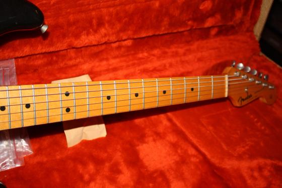 1982 Fender '57 Reissue Stratocaster. SOLD.