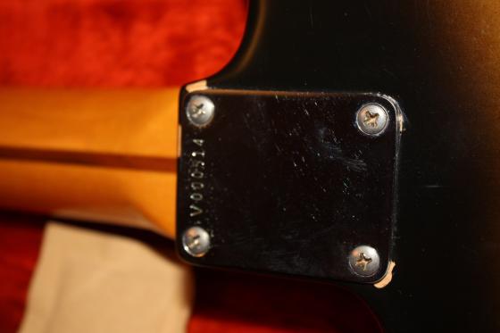 1982 Fender '57 Reissue Stratocaster. SOLD.