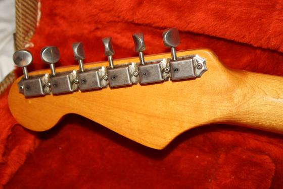 1982 Fender '57 Reissue Stratocaster. SOLD.