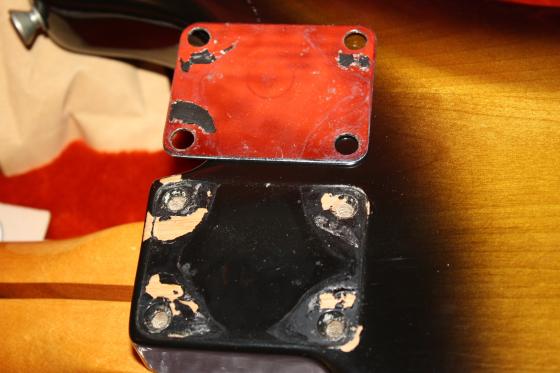 1982 Fender '57 Reissue Stratocaster. SOLD.