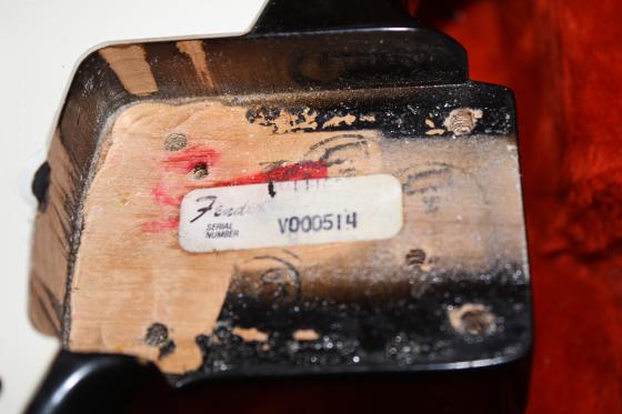 1982 Fender '57 Reissue Stratocaster. SOLD.