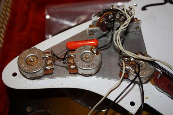 1982 Fender '57 Reissue Stratocaster. SOLD.