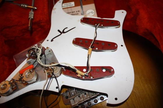 1982 Fender '57 Reissue Stratocaster. SOLD.