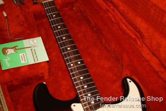 Fender 1983 reissue fullerton strat