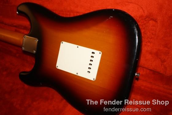 fender american stratocaster body