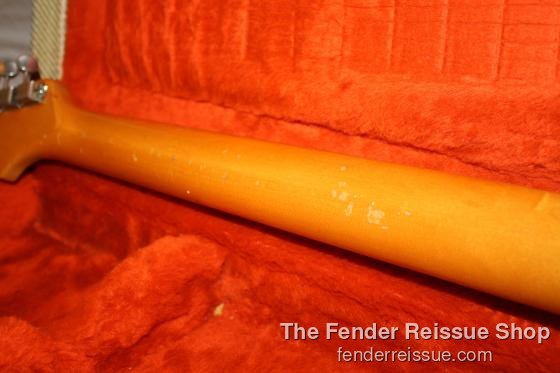 fender 62 reissue neck