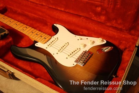 1982 Fender '57 Reissue Stratocaster. SOLD.