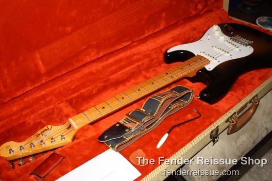 1982 Fender '57 Reissue Stratocaster. SOLD.