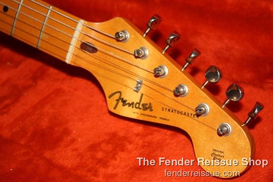 1982 Fender '57 Reissue Stratocaster. SOLD.