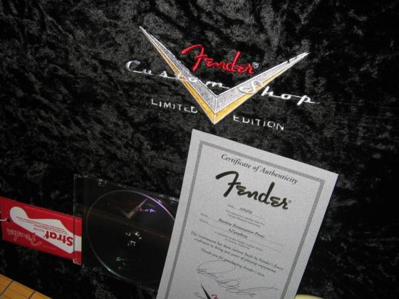 Fender Custom Shop Reverse Proto LTD Stratocaster - SOLD