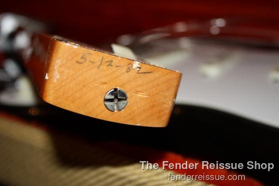 1982 Fender '57 Reissue Stratocaster. SOLD.