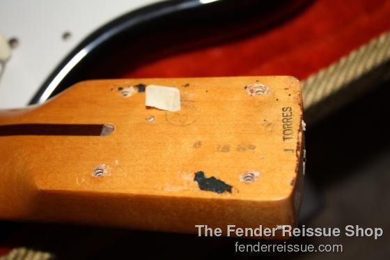 1982 Fender '57 Reissue Stratocaster. SOLD.