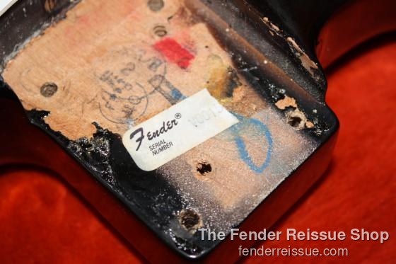 1982 Fender '57 Reissue Stratocaster. SOLD.