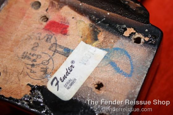 1982 Fender '57 Reissue Stratocaster. SOLD.