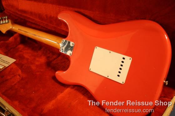 1982 Fender '57 Reissue Stratocaster Fiesta Red - SOLD
