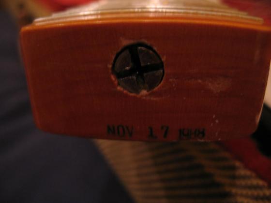 1988 Fender Stratocaster American Vintage '57 Reissue - SOLD