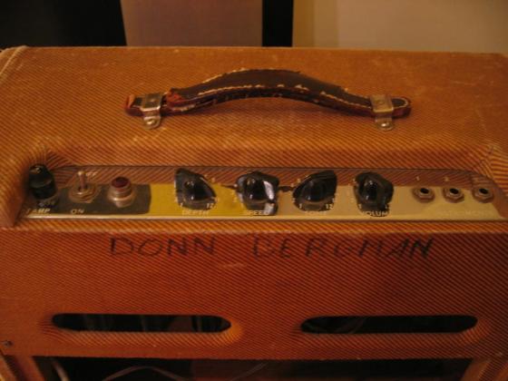 1956 Fender Vibrolux - $3499. SOLD.