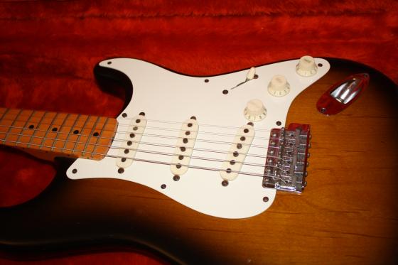 1982 Fender '57 Reissue Stratocaster. SOLD.