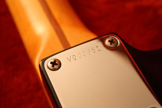 1982 Fender '57 Reissue Stratocaster. SOLD.