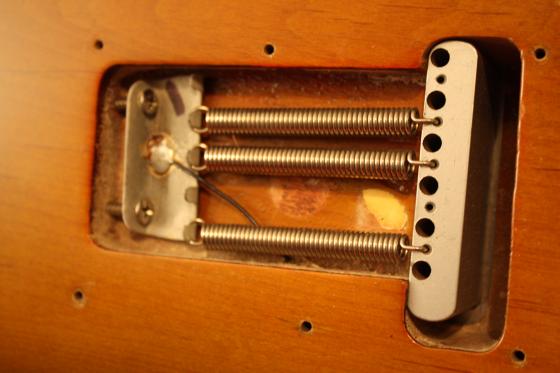 1982 Fender '57 Reissue Stratocaster. SOLD.