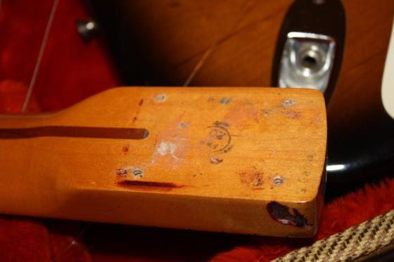 1982 Fender '57 Reissue Stratocaster. SOLD.