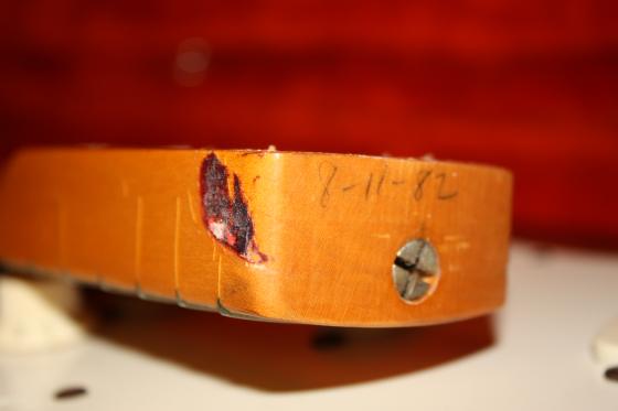 1982 Fender '57 Reissue Stratocaster. SOLD.