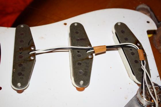 1982 Fender '57 Reissue Stratocaster. SOLD.