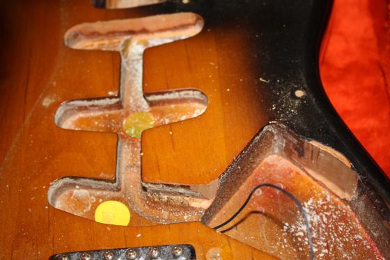 1982 Fender '57 Reissue Stratocaster. SOLD.