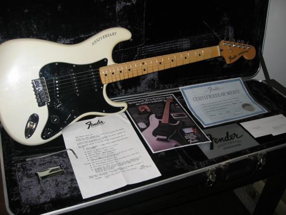1979 Fender 25th Anniversary Stratocaster - SOLD.