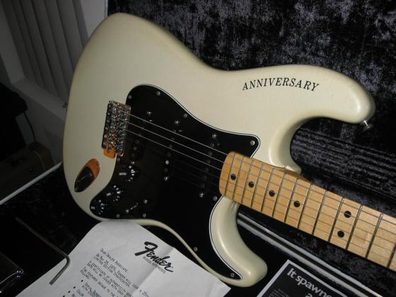 1979 Fender 25th Anniversary Stratocaster - SOLD.