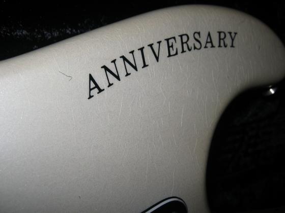 1979 Fender 25th Anniversary Stratocaster - SOLD.