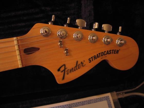 1979 Fender 25th Anniversary Stratocaster - SOLD.