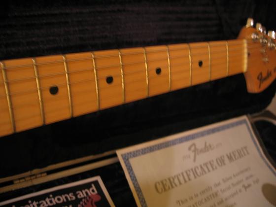 1979 Fender 25th Anniversary Stratocaster - SOLD.
