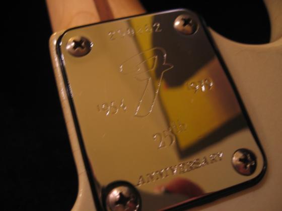 1979 Fender 25th Anniversary Stratocaster - SOLD.