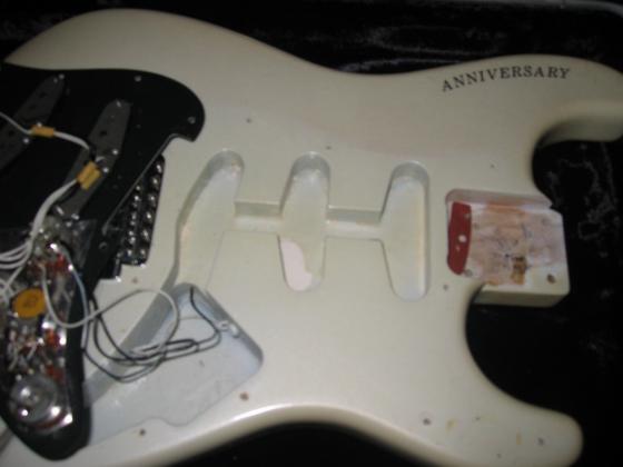 1979 Fender 25th Anniversary Stratocaster - SOLD.